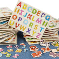 Wodden Alphabets puzzle Board!