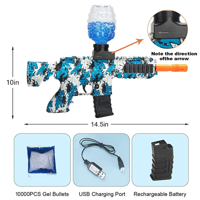 Electric Orbeez Gel Blaster Gun