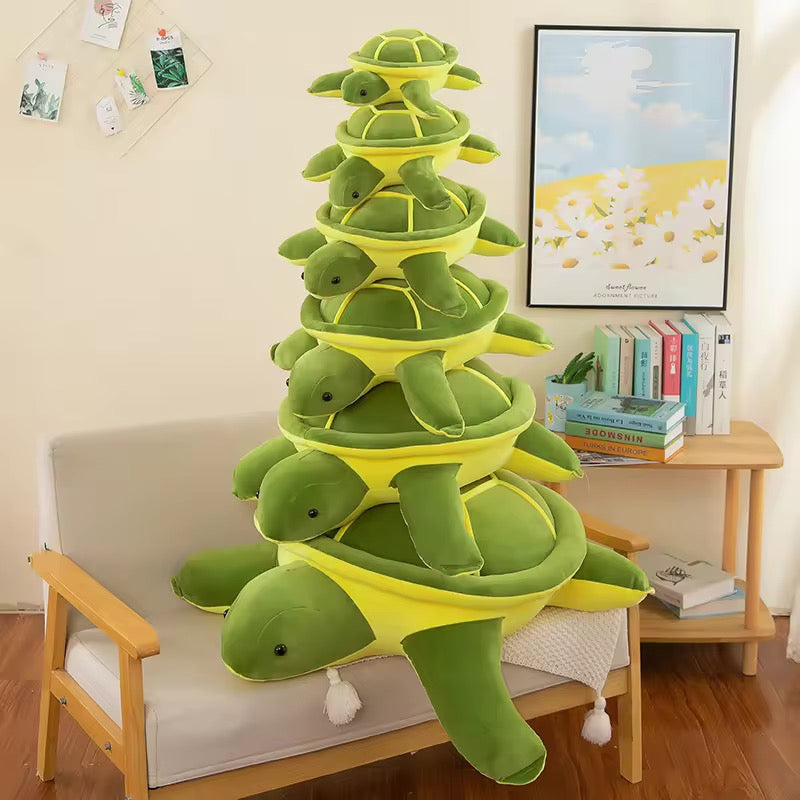 🐢 Adorable Turtle Plush Toy – Cuddly & Cute! (43 cm)