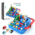 DIY Great Adventure Parking Lot Train & Track Set