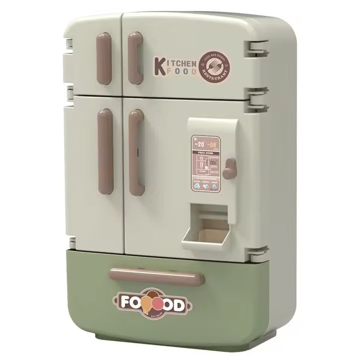 Premium Quality Fridge Toy Set with Fruits & Food Accessories !