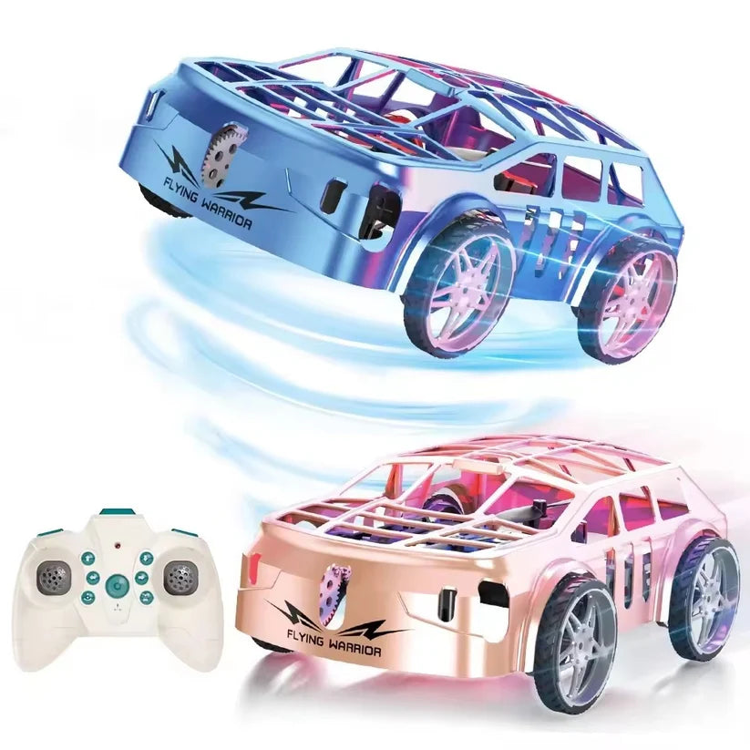 2in1 RC Mini Flying Car & Drone With Lights