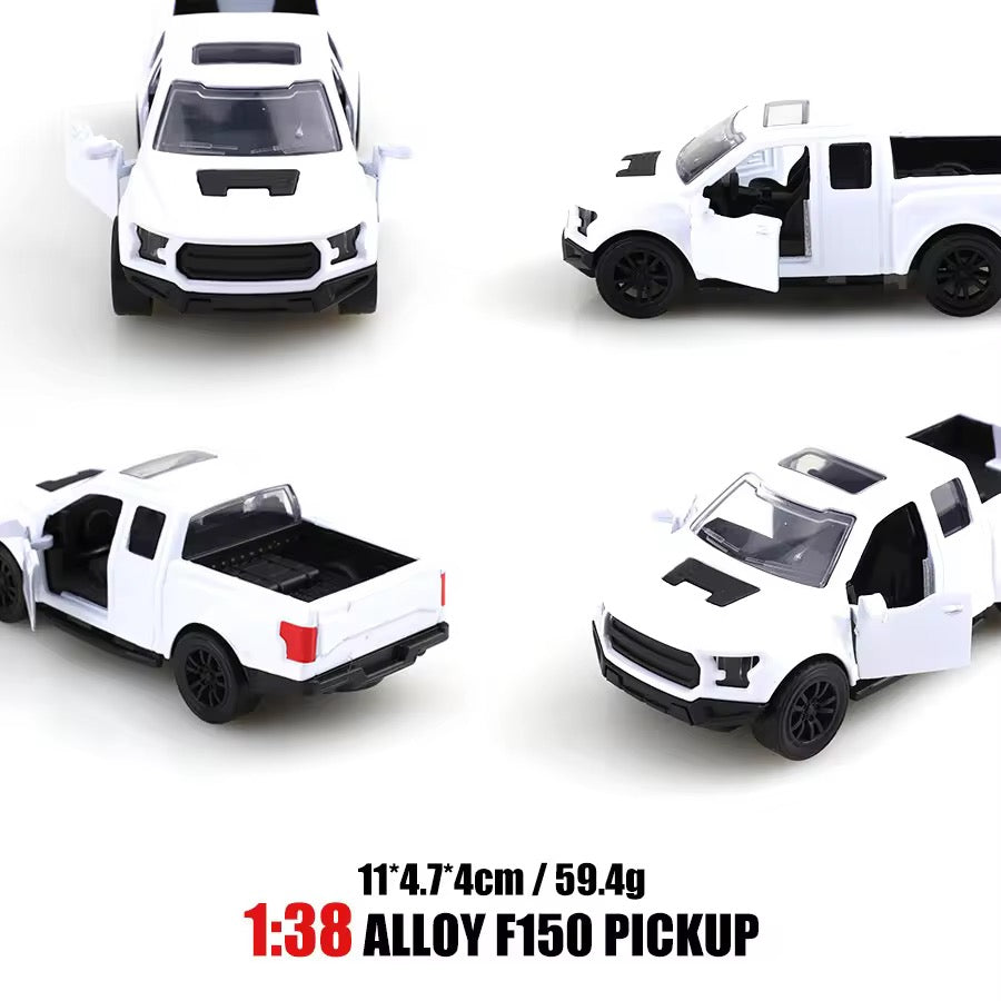 1 Mini Rivo Dala Metal Pullback Car – Opening Doors, Die-Cast Model (Multiple Colors) One piece