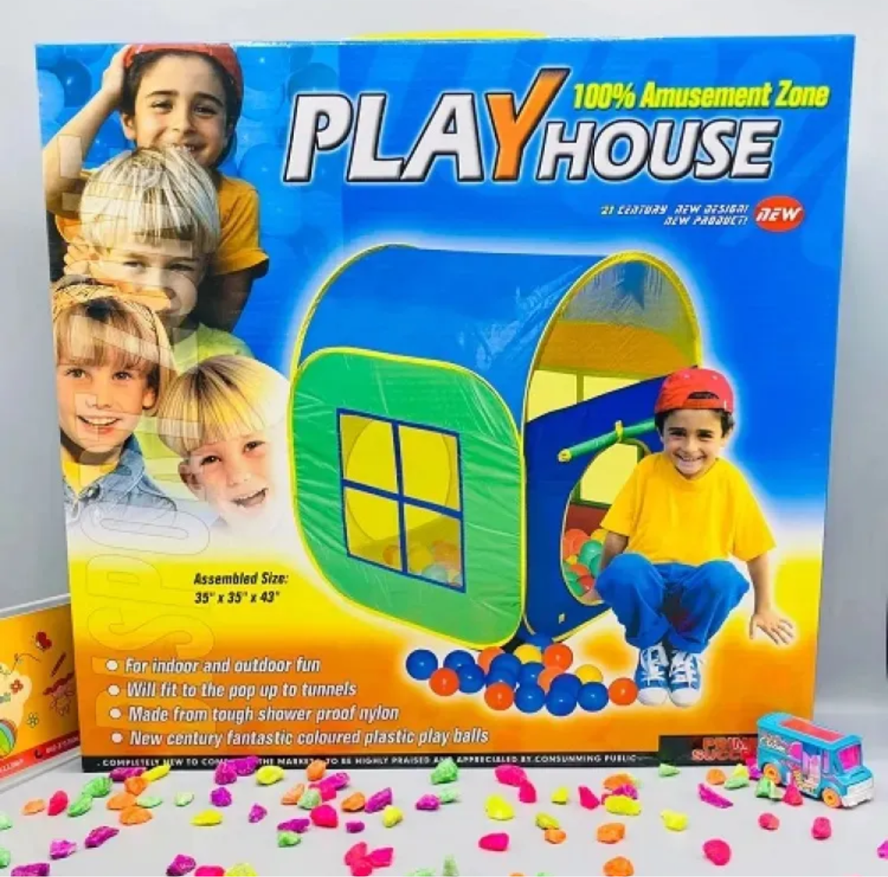 play house for kids!