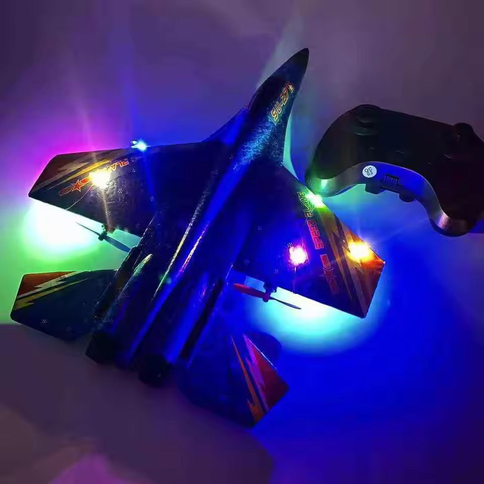 RC SU-35 Fighter Jet – Remote Control Flying Plane with EPP Foam Body