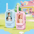 2Pcs Rechargeable Kids Video Call Walkie Talkie