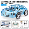 2in1 RC Mini Flying Car & Drone With Lights