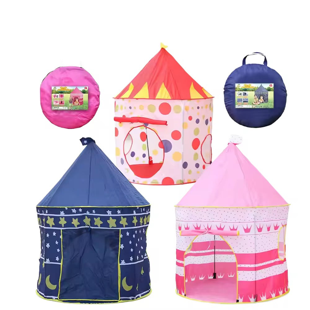 Portable Castle Tent House For kids!