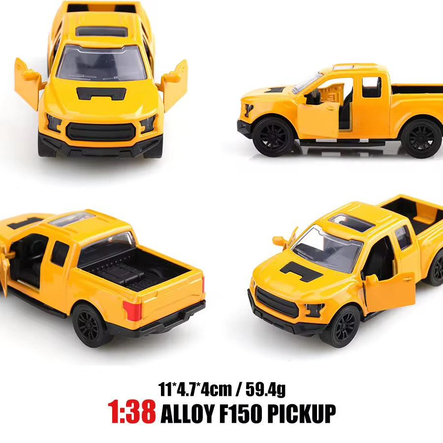 1 Mini Rivo Dala Metal Pullback Car – Opening Doors, Die-Cast Model (Multiple Colors) One piece
