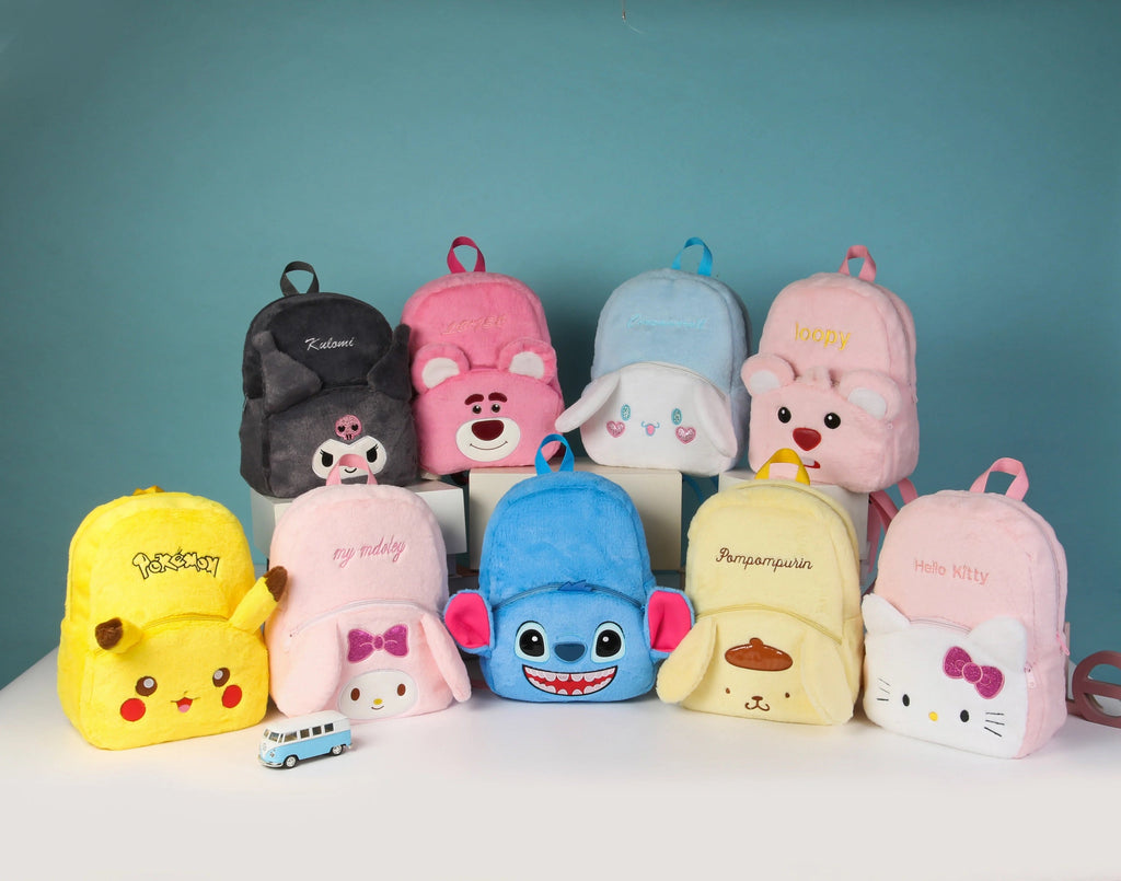 Adorable Kitty & Kuromi Plush Bags – Perfect for Kids!
