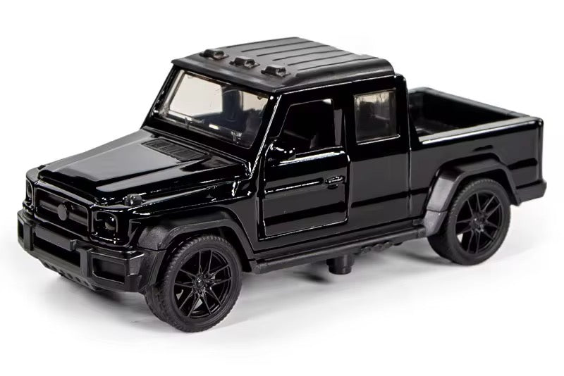 1 Mini Rivo Dala Metal Pullback Car – Opening Doors, Die-Cast Model (Multiple Colors) One piece