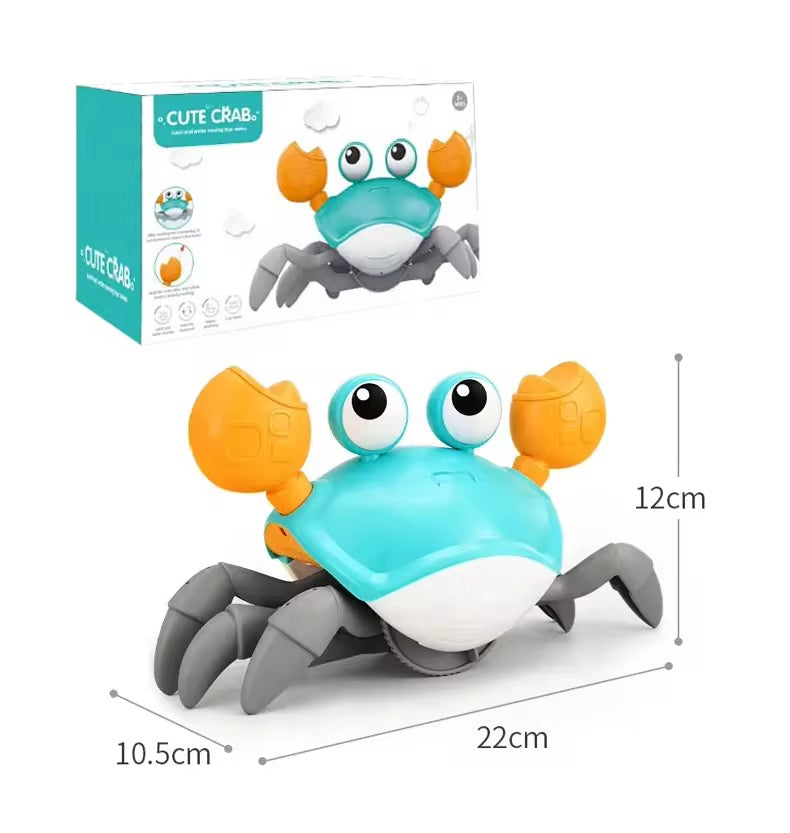 Induction Crawling Crab toy!