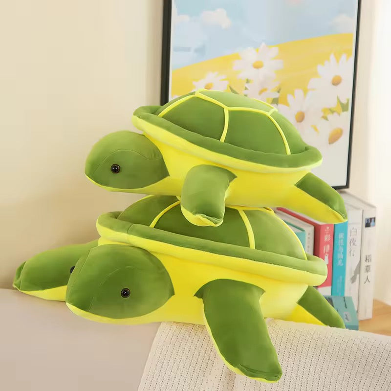 🐢 Adorable Turtle Plush Toy – Cuddly & Cute! (43 cm)
