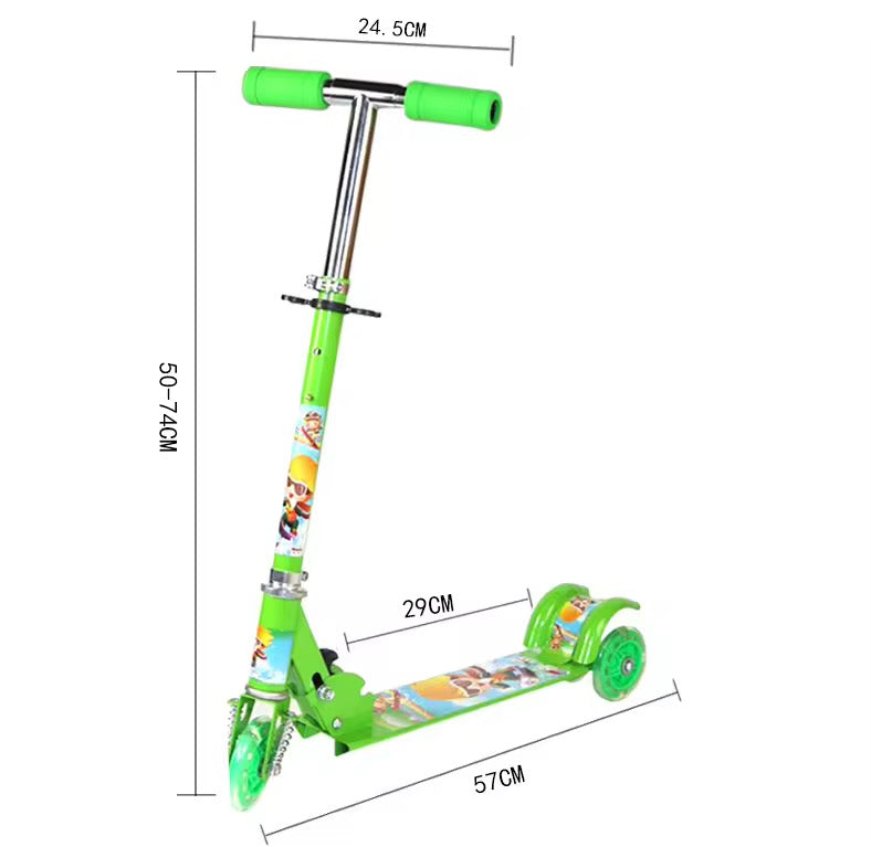 Metal Scooty for kids