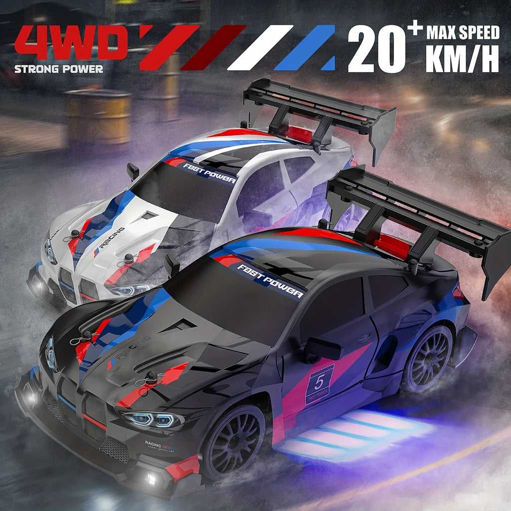 HGT RS Drift RC Car (1:24)• 07 M Series Kuro Saka