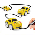 2.4GHz Electric Mini Follow Car – Remote & Induction Control Toy (1 only)