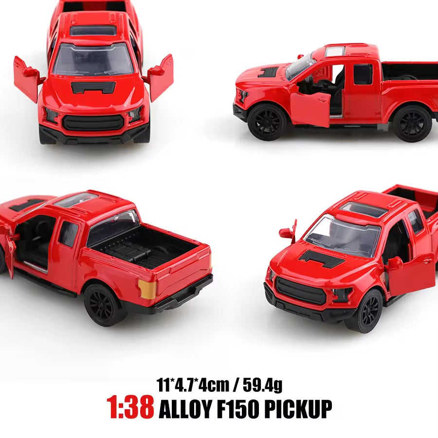 1 Mini Rivo Dala Metal Pullback Car – Opening Doors, Die-Cast Model (Multiple Colors) One piece