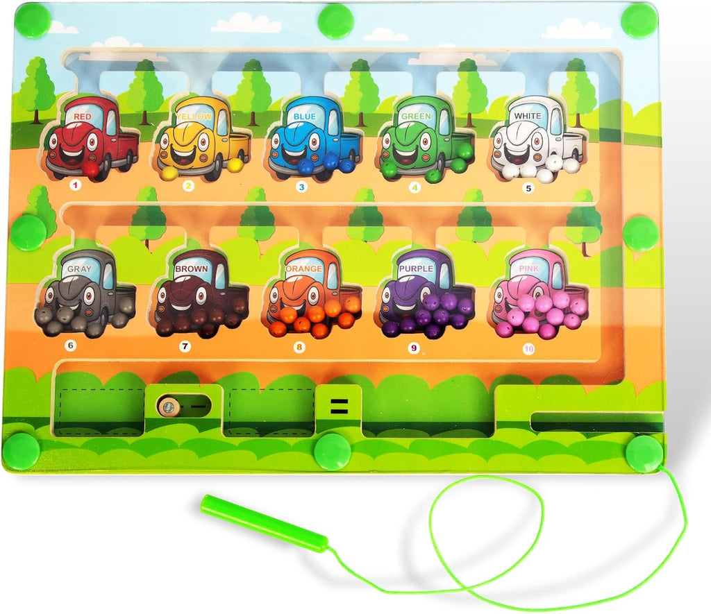 Magnetic Busy Board For kids !