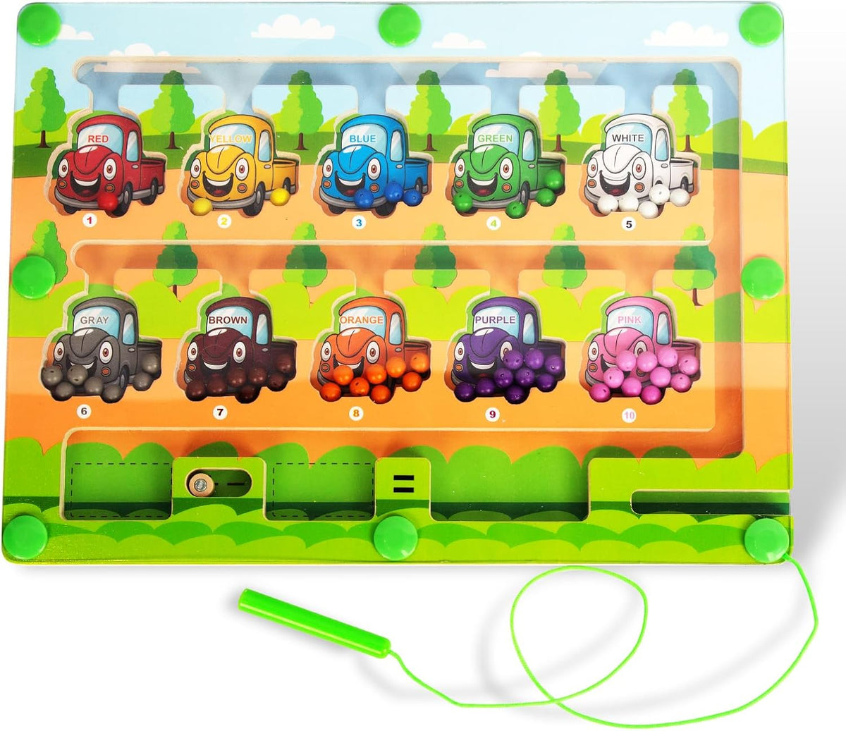 Magnetic Busy Board For kids !