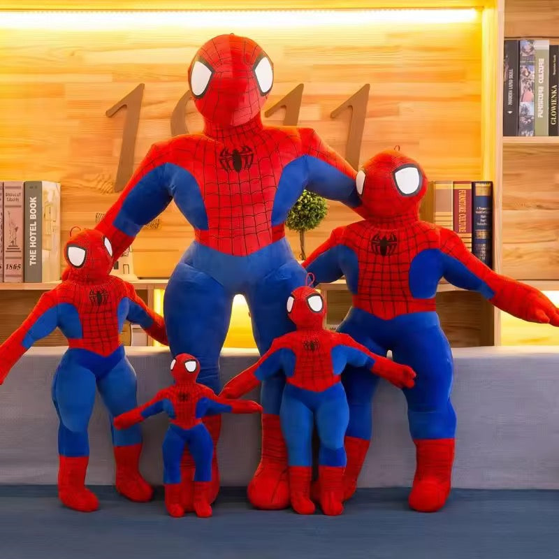 Spider-Man Super Hero Plush Toy – 3 Sizes