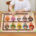 Magnetic Busy Board For kids !
