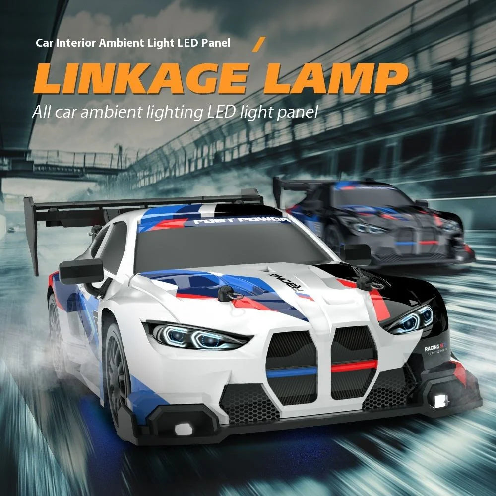 HGT RS Drift RC Car (1:24)• 07 M Series Kuro Saka