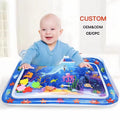 Soothing Water Play Mat for Newborns – Tummy Time Fun