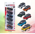 Pack of 12 Die-Cast Metal Pull-Back Cars – Mini Vehicles for Kids