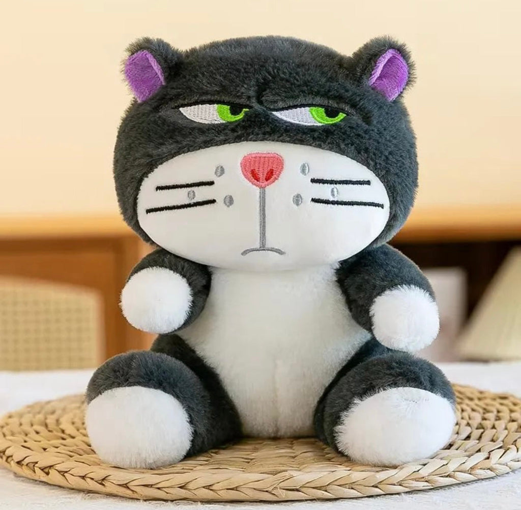 25cm Lucifer Cat Stuff Toy !