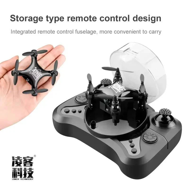 2.4GHz RC Mini Pioneer Flying Quadcopter Drone Without Camera