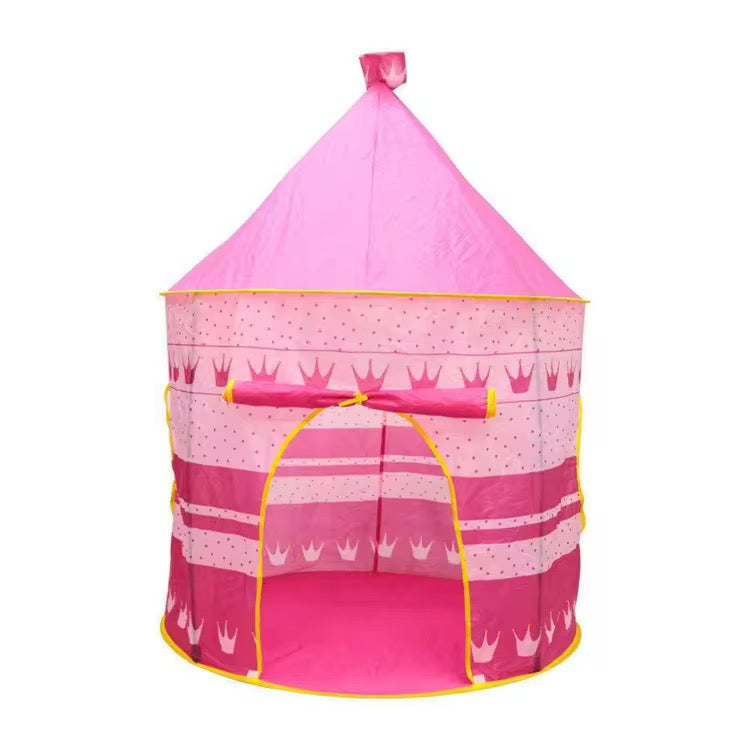 Portable Castle Tent House For kids!