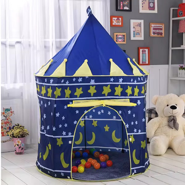 Portable Castle Tent House For kids!