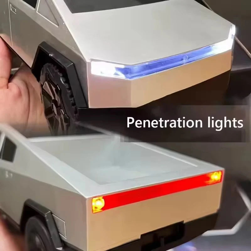 Tesla Cybertruck RC Remote Control Pickup Truck – Rechargeable Battery!
