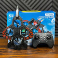 RC Fighter Jet Drone Stunt Plane Aircraft with Lights & 360° Flip