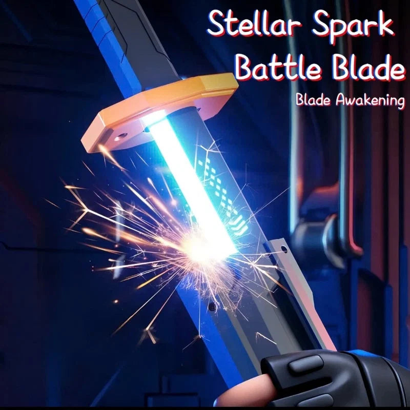 2in1 Kids Light-up Sword With Light & Smoke