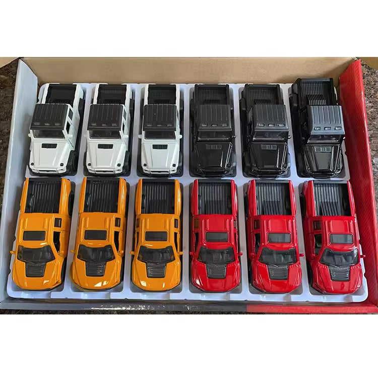1 Mini Rivo Dala Metal Pullback Car – Opening Doors, Die-Cast Model (Multiple Colors) One piece