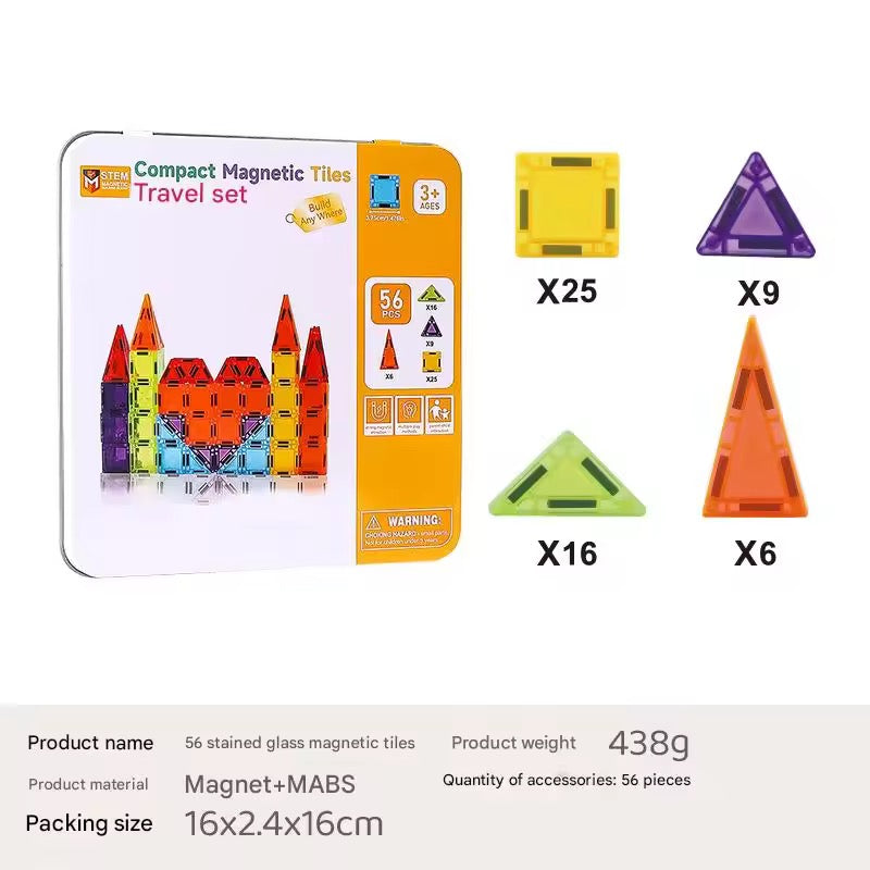 3D Magnetic Tiles Travel set !
