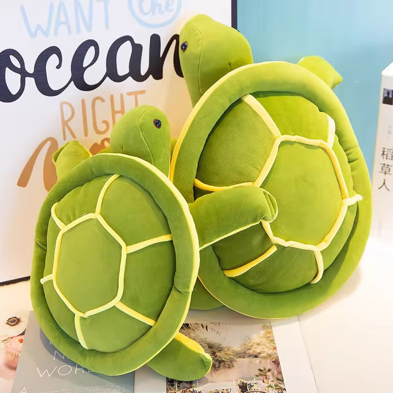🐢 Adorable Turtle Plush Toy – Cuddly & Cute! (43 cm)