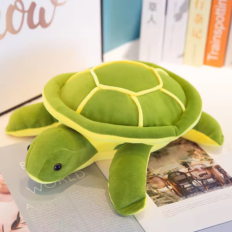 🐢 Adorable Turtle Plush Toy – Cuddly & Cute! (43 cm)