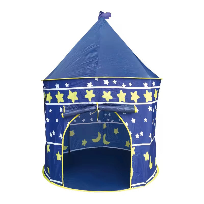 Portable Castle Tent House For kids!