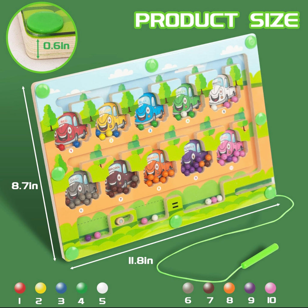 Magnetic Busy Board For kids !