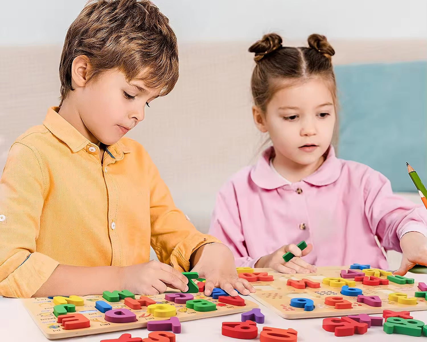 ABC Puzzle Board - 12 inches