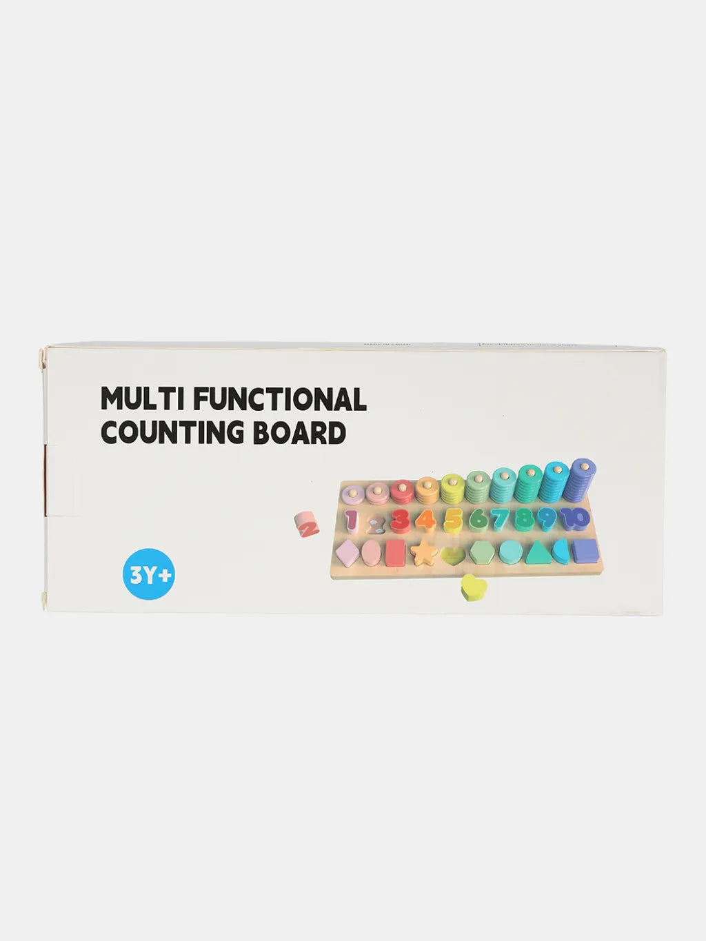 Montessori Wooden Multifunctional Busy Board with Magnetic Fishing Puzzle Early Education Blocks & more