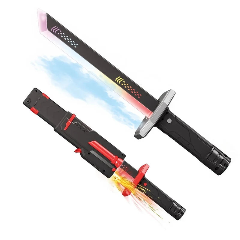2in1 Kids Light-up Sword With Light & Smoke