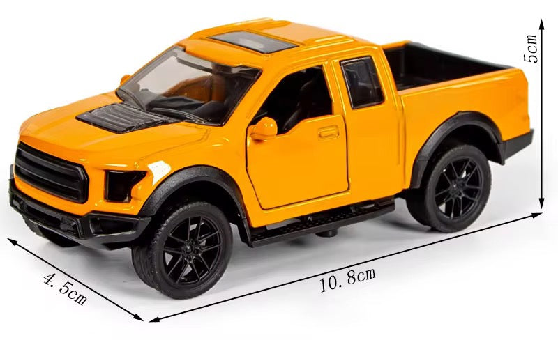 1 Mini Rivo Dala Metal Pullback Car – Opening Doors, Die-Cast Model (Multiple Colors) One piece