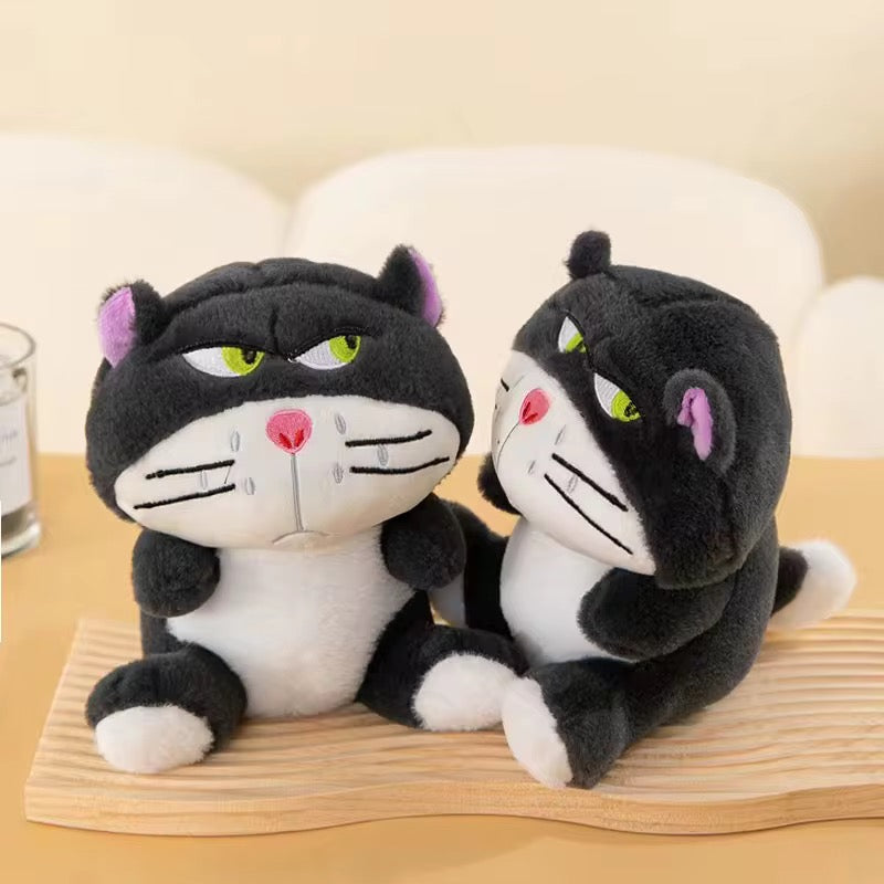 25cm Lucifer Cat Stuff Toy !