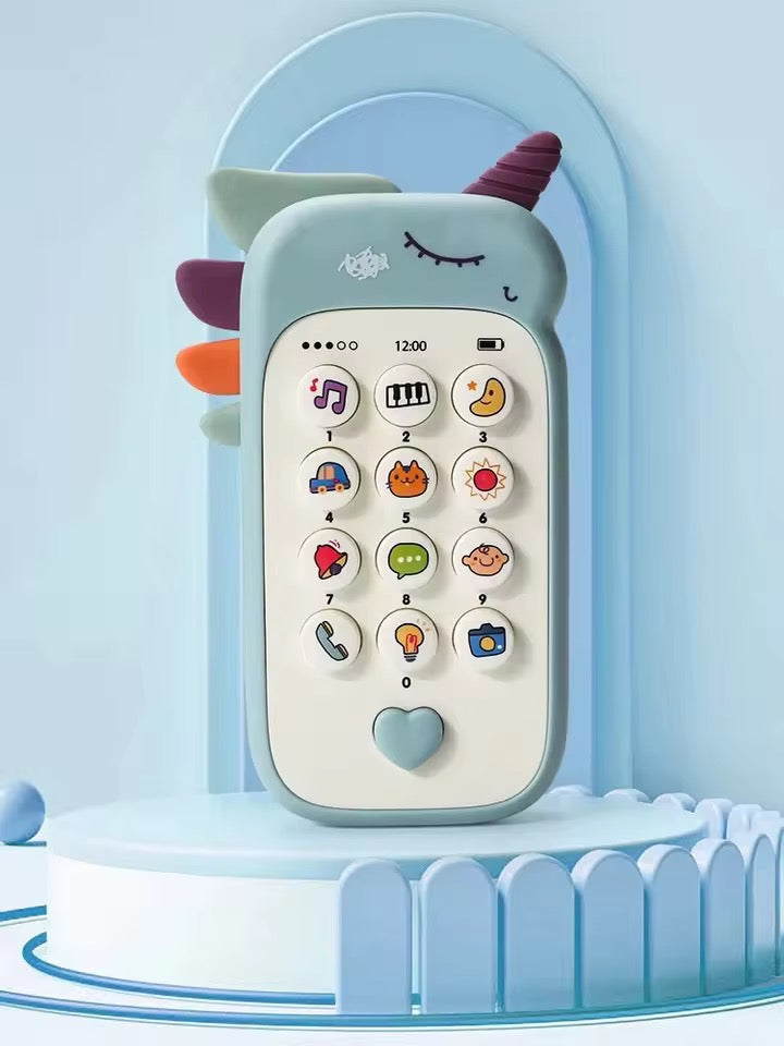 🦄 Educational Unicorn Phone Toy for Kids!