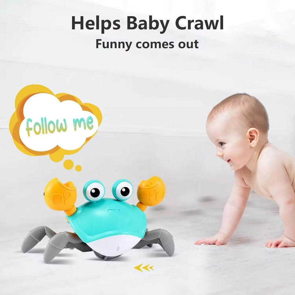 Induction Crawling Crab toy!