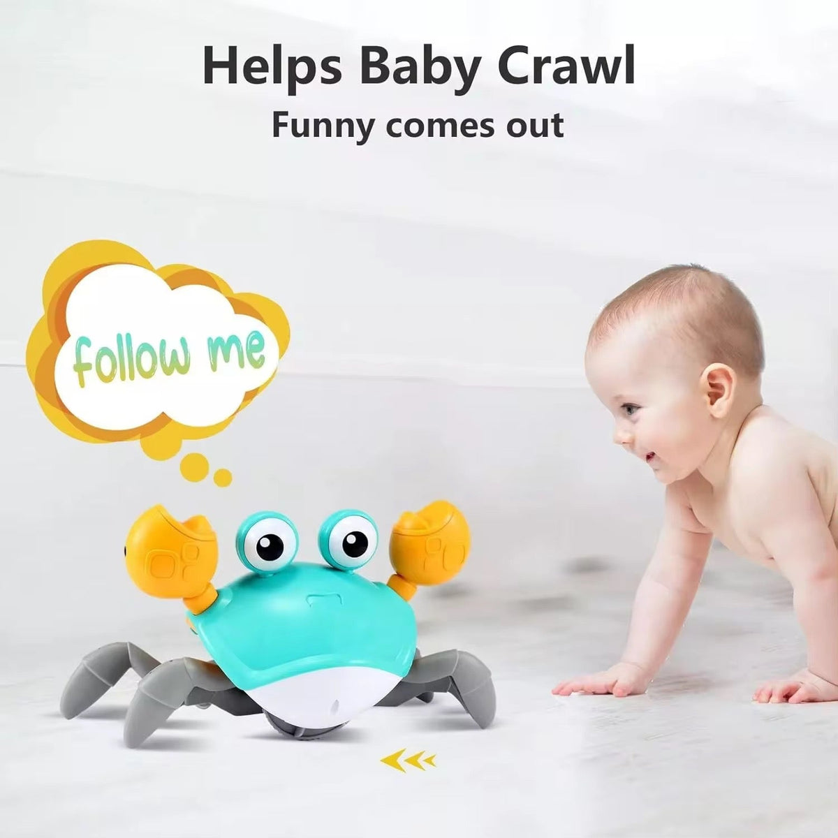 Induction Crawling Crab toy!