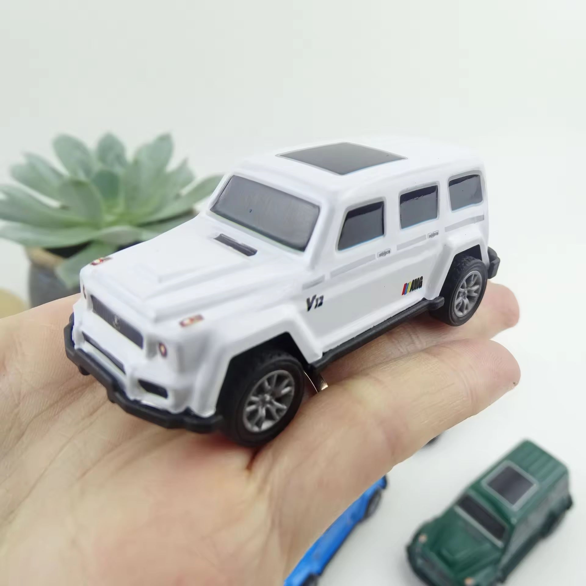Pack of 12 Die-Cast Metal Pull-Back Cars – Mini Vehicles for Kids